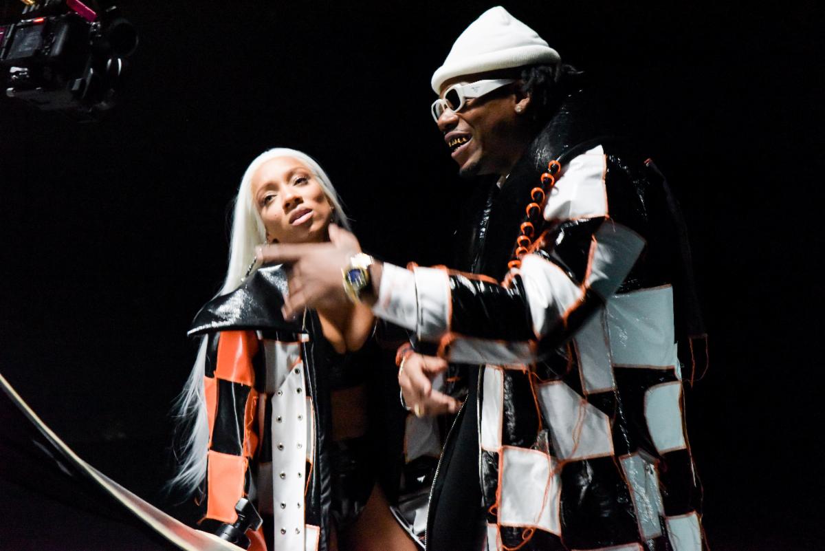 BTS and Video Stills For Cesar Christian Ft. Lil Mama "Push It"