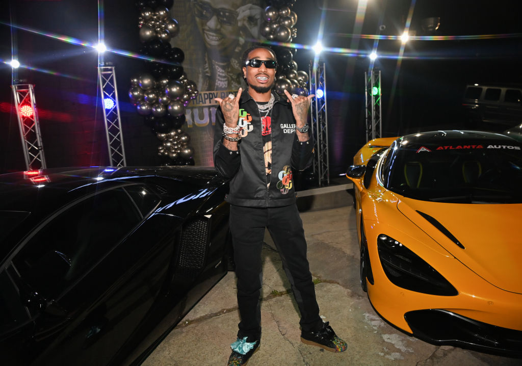 Quavo Birthday Celebration