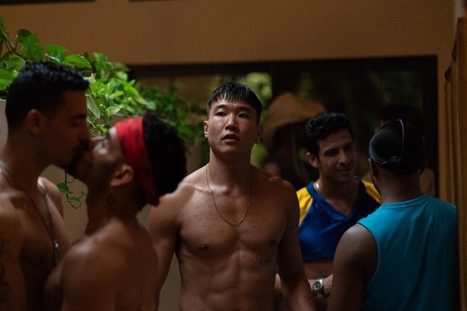 Andrew Ahn's Fire Island