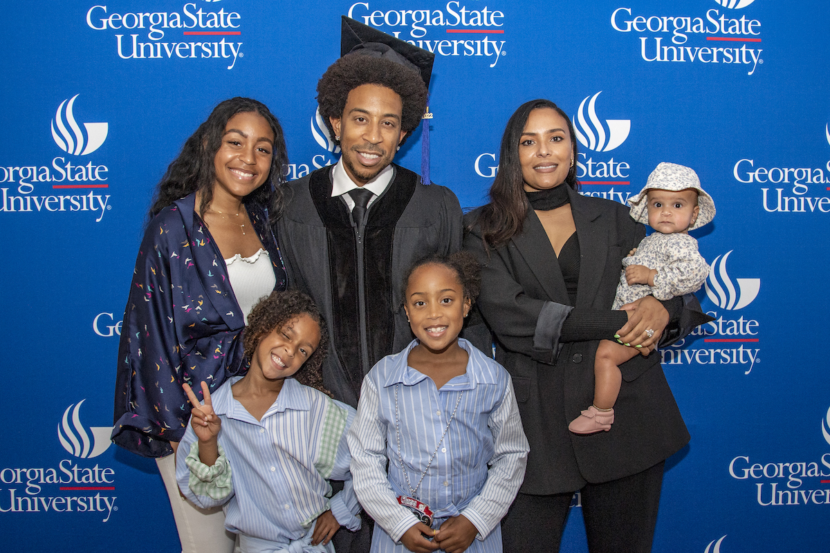 Ludacris Receives Honorary Degree from Georgia State University