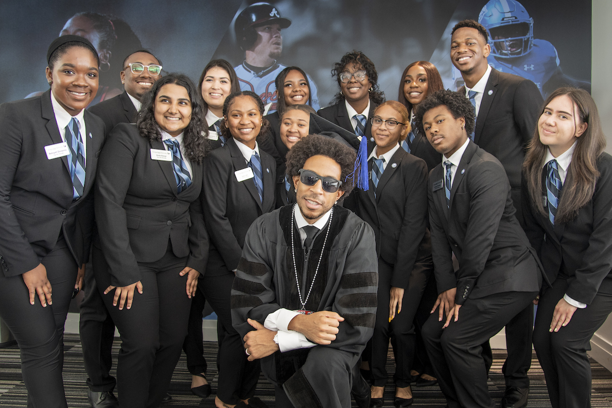 Ludacris Receives Honorary Degree from Georgia State University