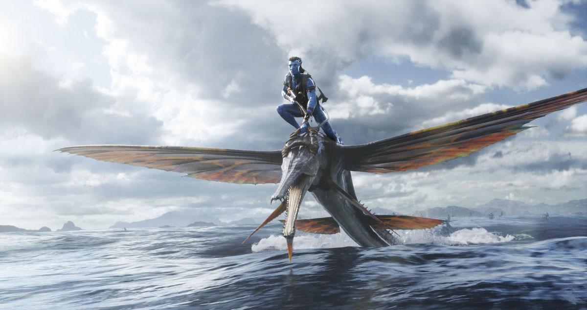 Avatar: The Way Of Water Key Art And Stills