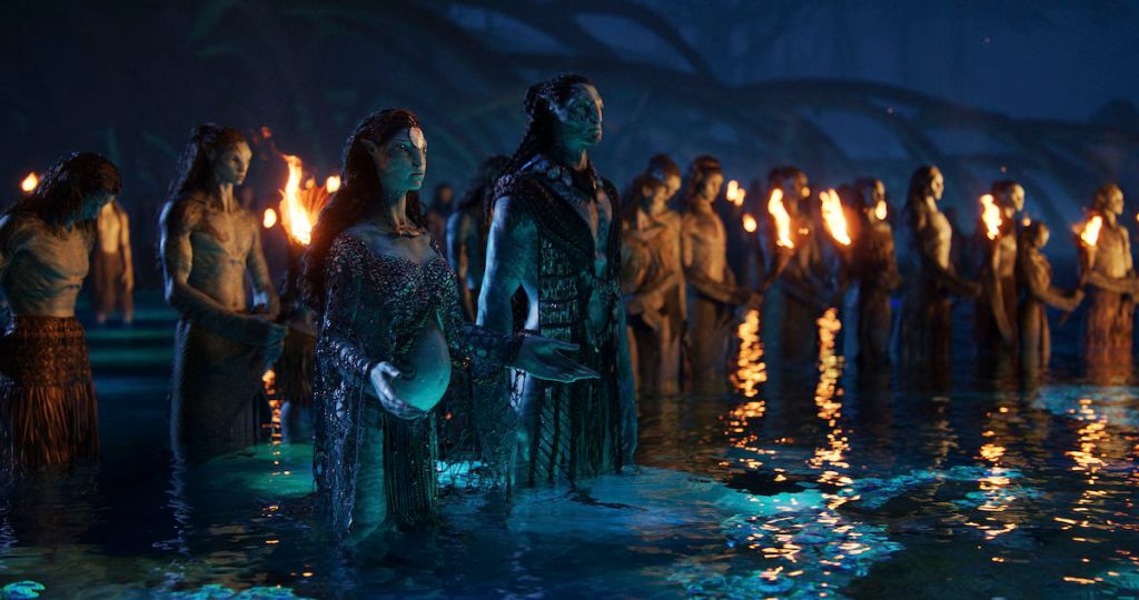 Avatar: The Way Of Water Key Art And Stills