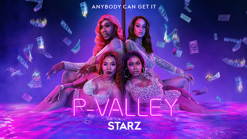 P-Valley Season 2 Key Art