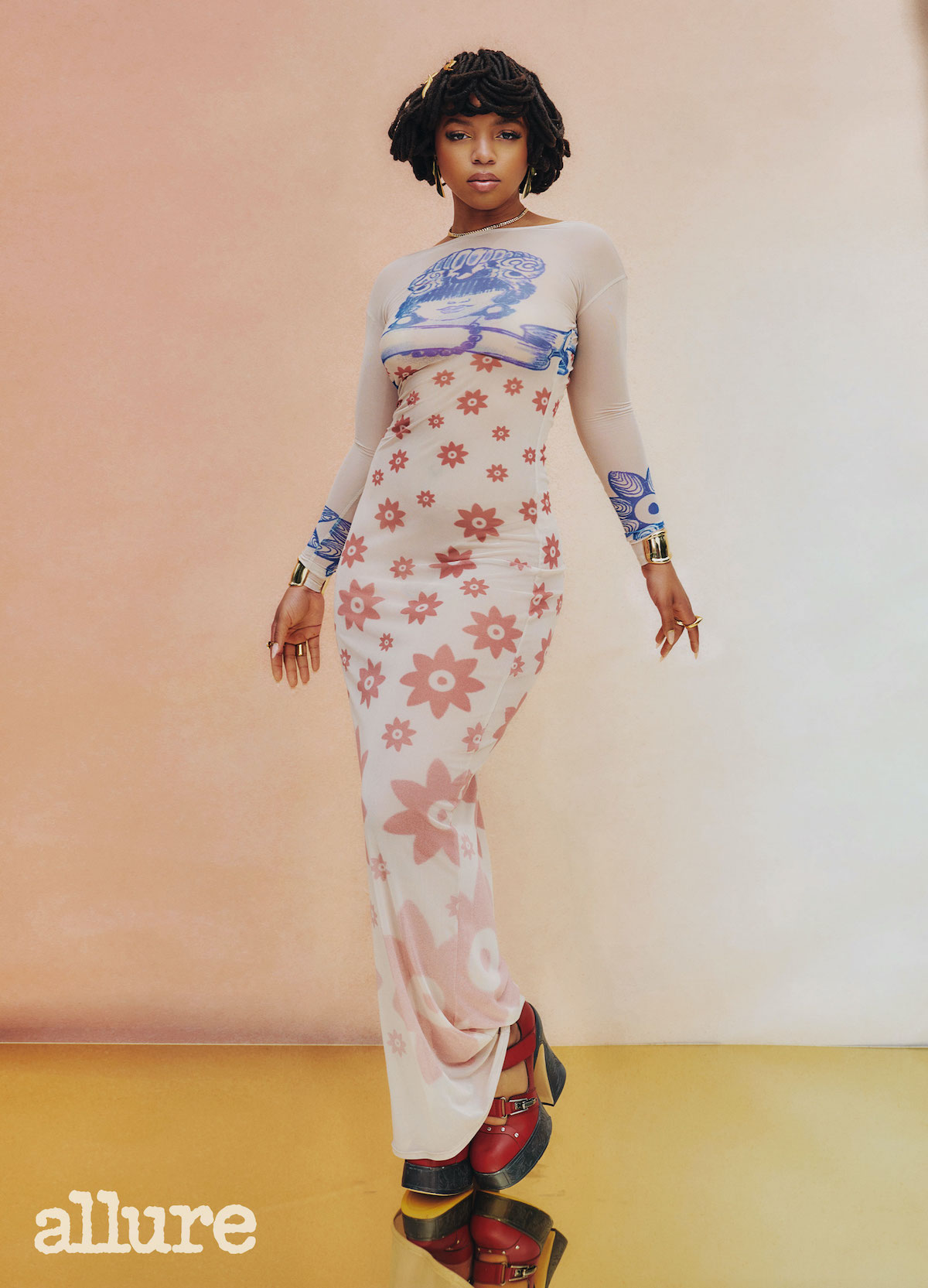 Chloe Bailey covers Allure Magazine