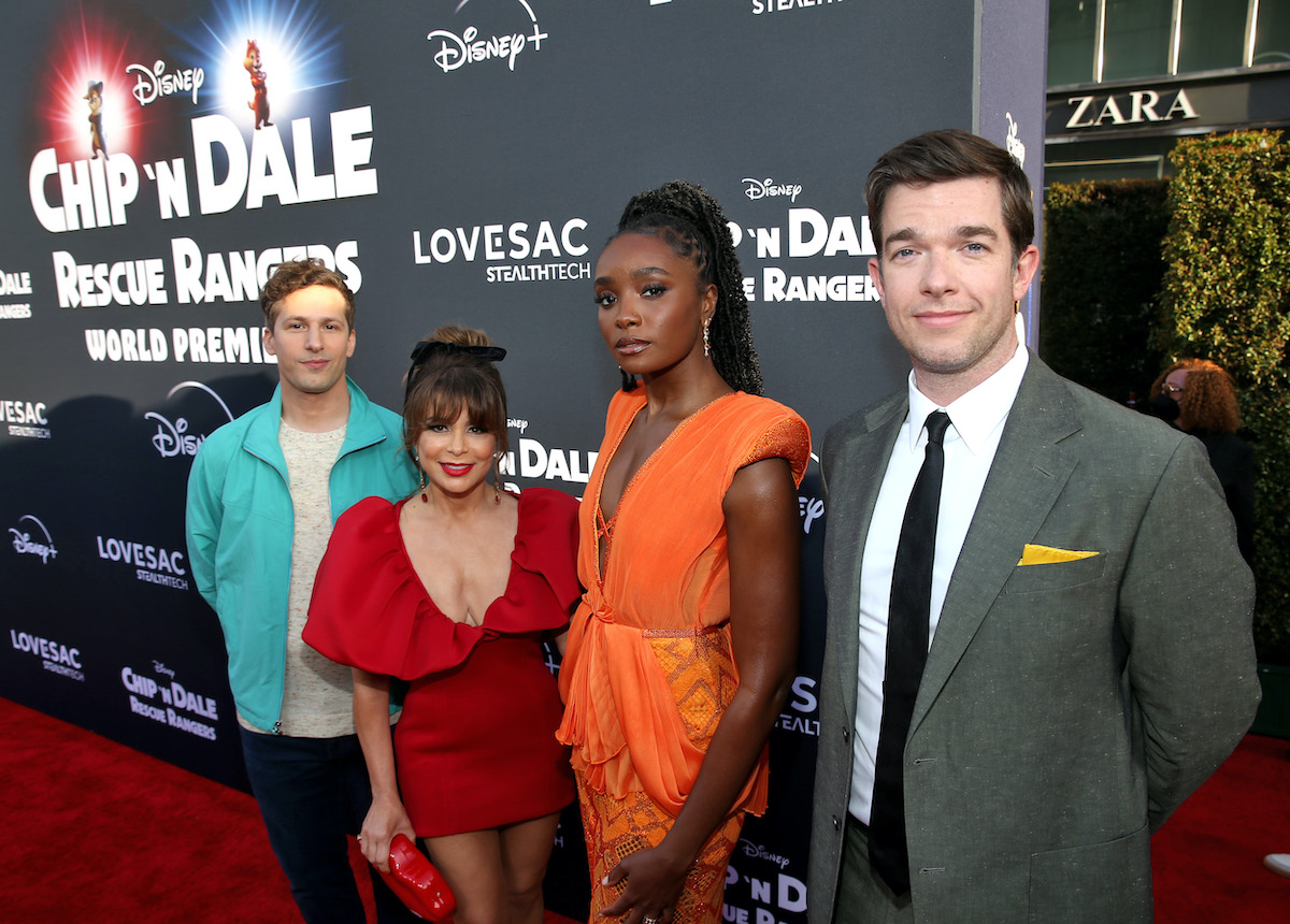 Andy Samberg, Kiki Layne, John Mulaney “CHIP ‘N DALE: RESCUE RANGERS” CAST CELEBRATE AT DISNEY+ PREMIERE IN HOLLYWOOD