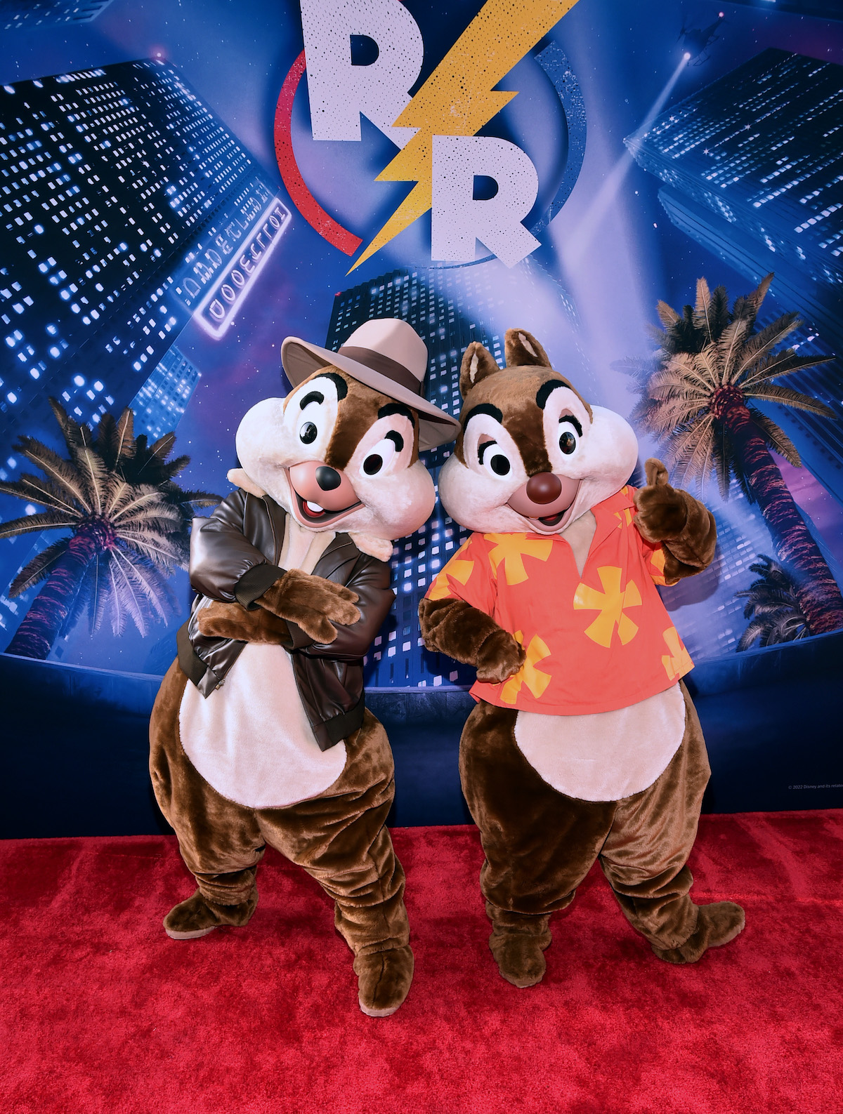 “CHIP ‘N DALE: RESCUE RANGERS” CAST CELEBRATE AT DISNEY+ PREMIERE IN HOLLYWOOD