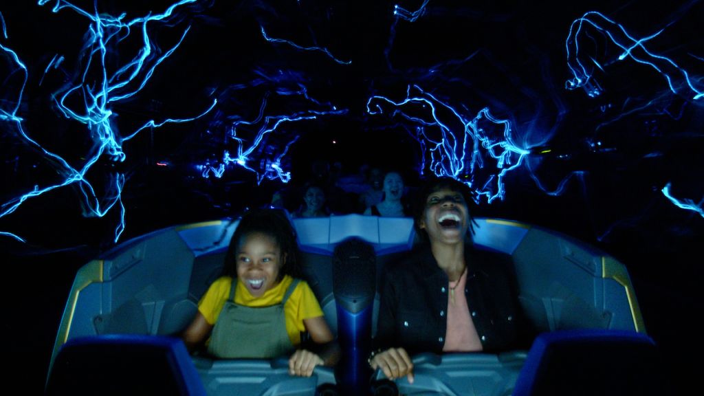 Guardians Of The Galaxy: Cosmic Rewind Ride