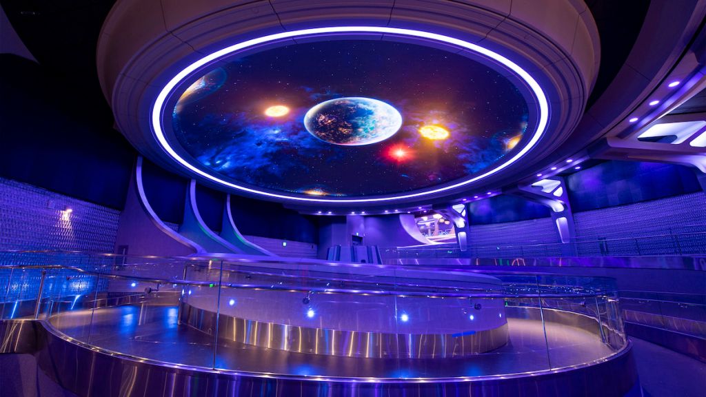 Guardians Of The Galaxy: Cosmic Rewind Ride