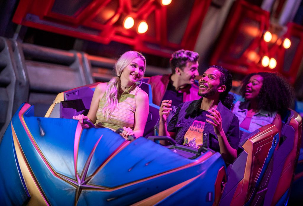 Guardians Of The Galaxy: Cosmic Rewind Ride