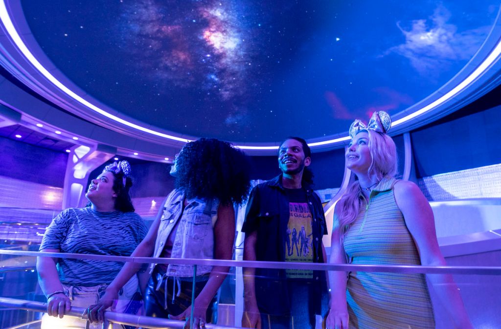 Guardians Of The Galaxy: Cosmic Rewind Ride