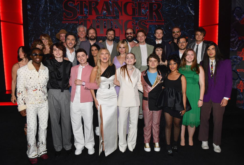 US-ENTERTAINMENT-STREAMING-STRANGER THINGS