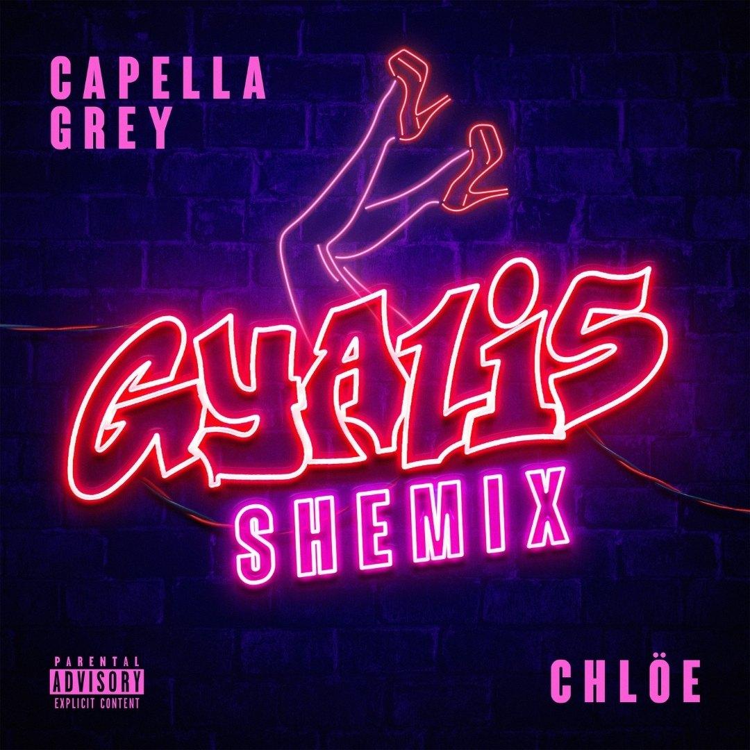 Chloe Capella Grey Gyalis Shemix