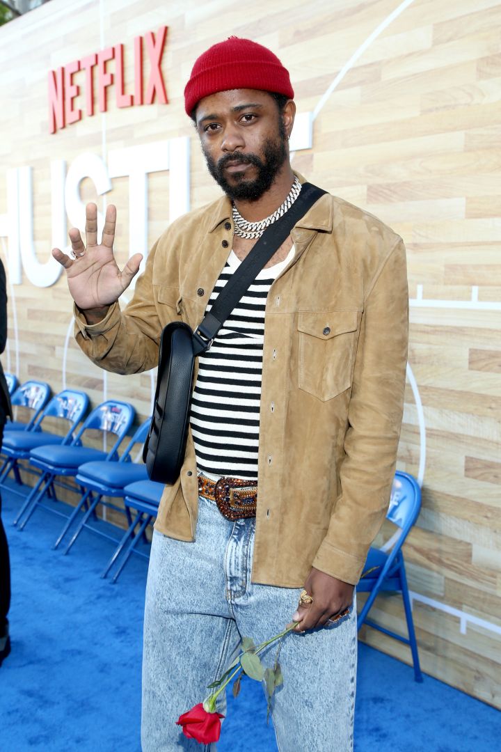 LaKeith Stanfield Popped Out