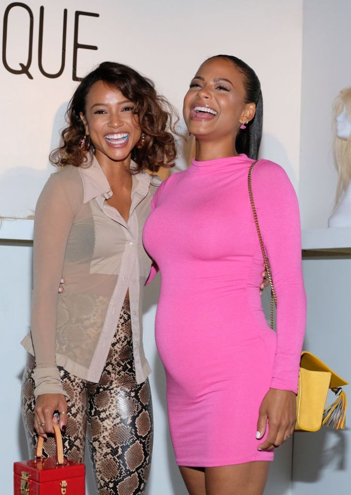 Christina Milian & Karrueche