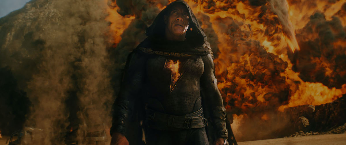 The Rock stars in Black Adam