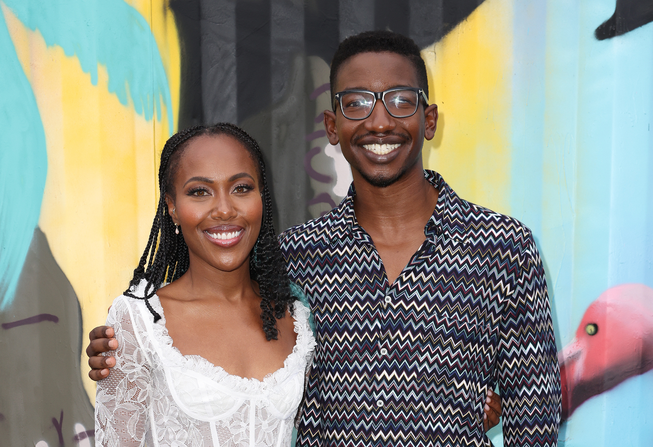 "Jurassic World Dominion" Wynwood Mural Unveiling