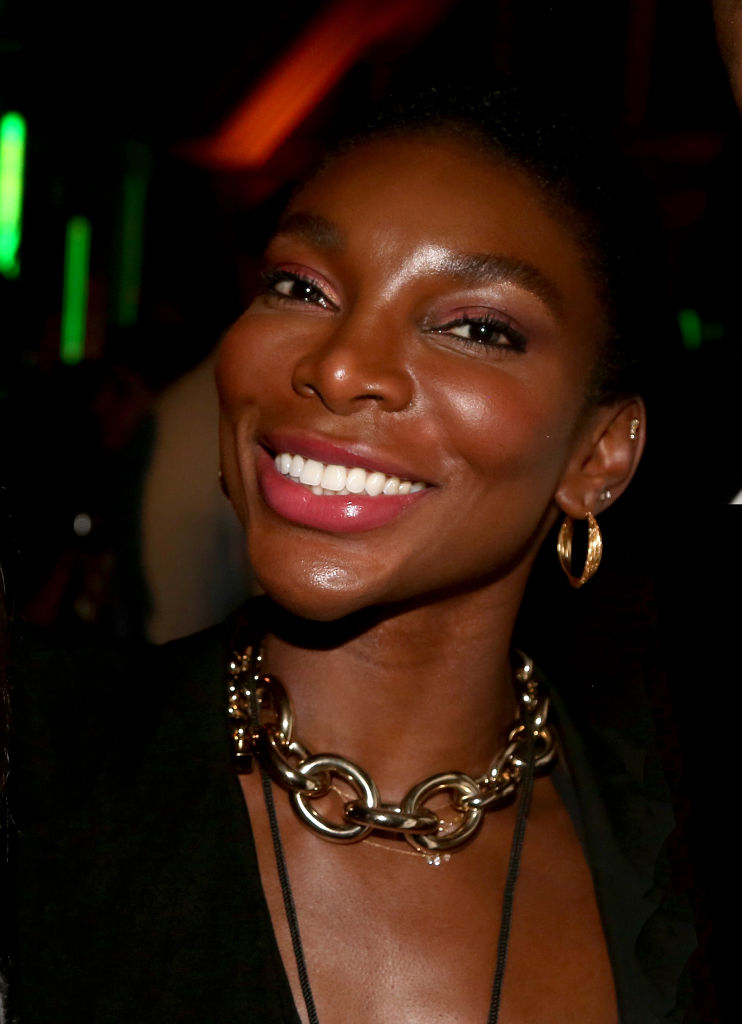 MJ Hosts A Party Celebrating The Broadway Season