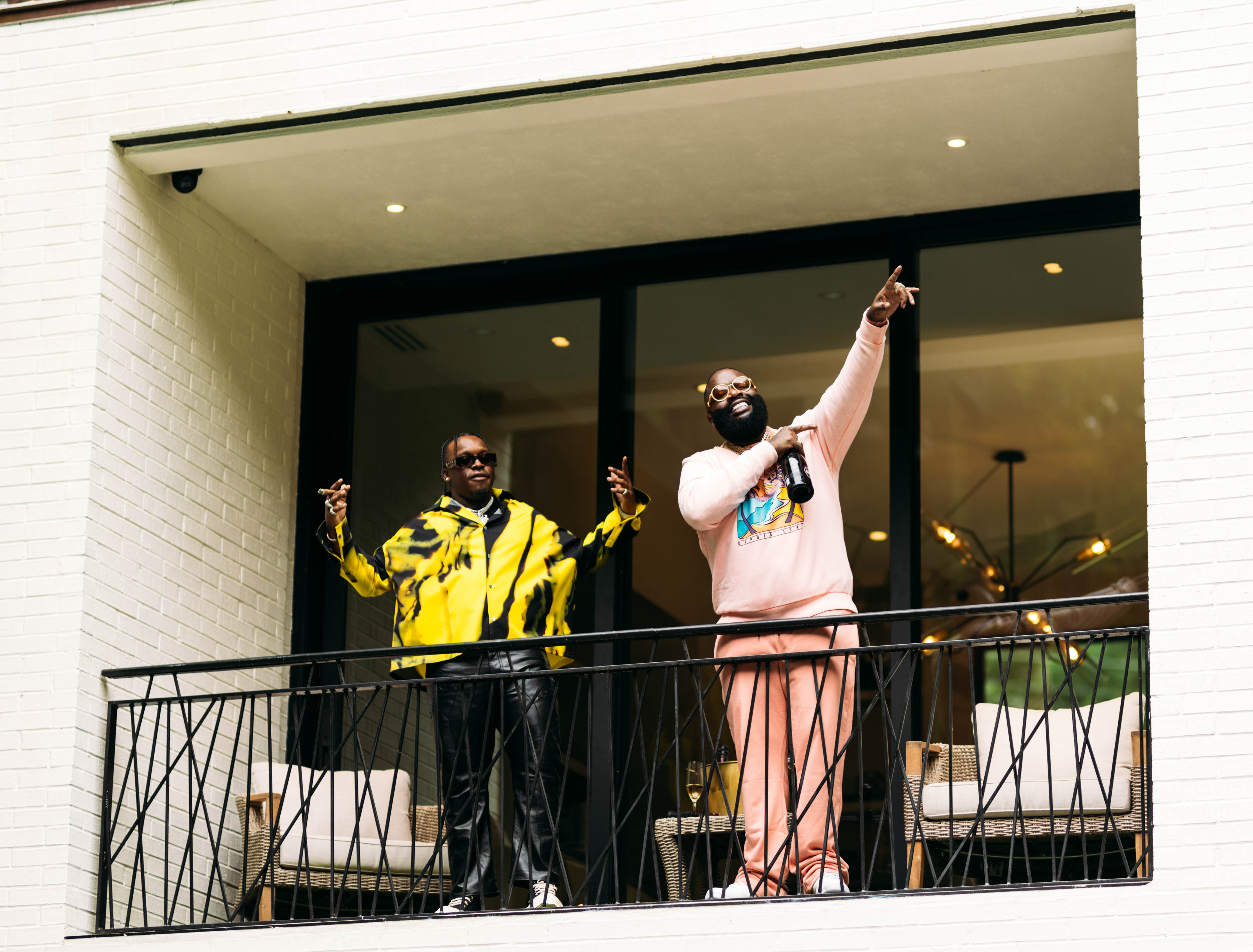 Blxst Rick Ross "Couldn't Wait For It"