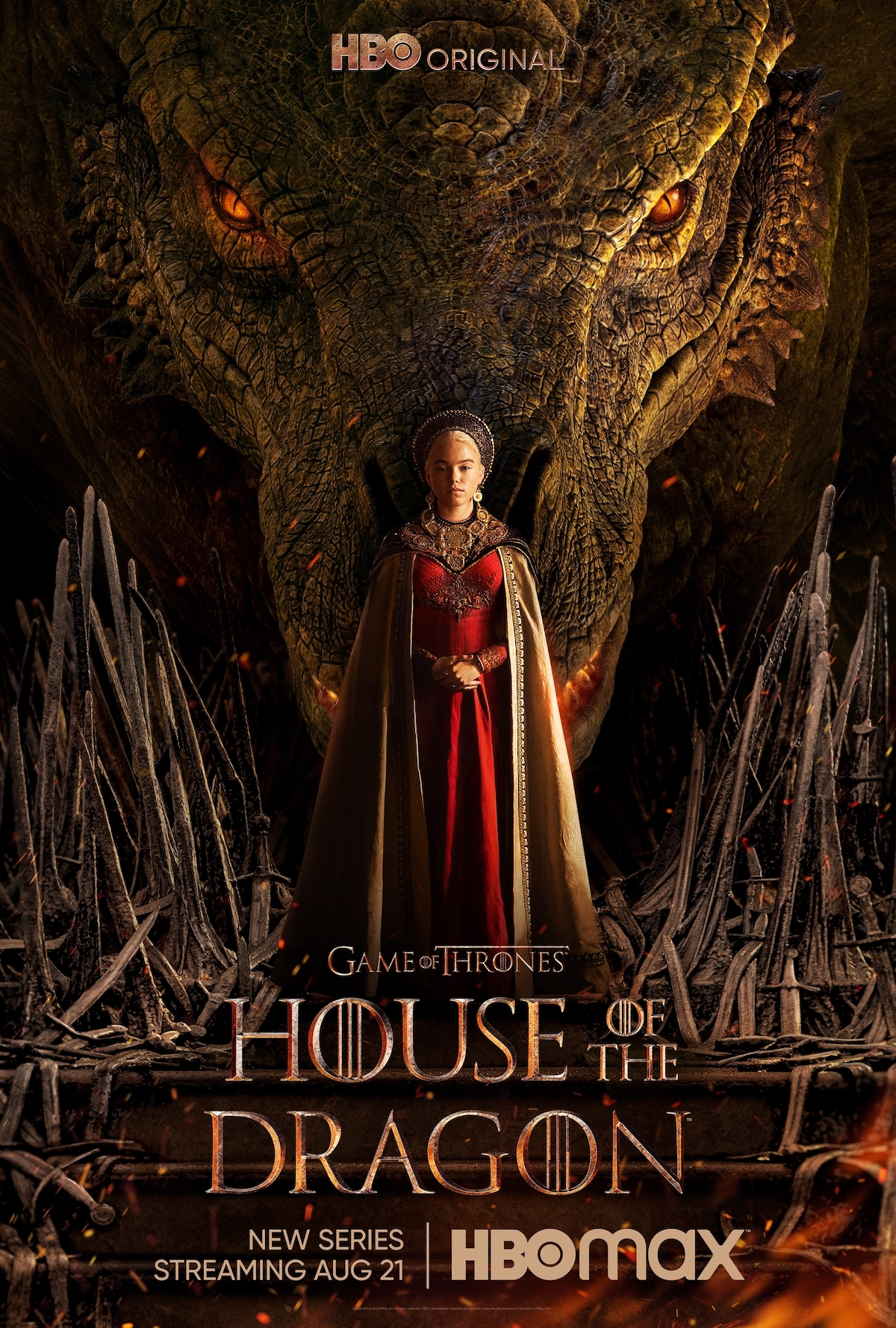 House of the Dragon key art