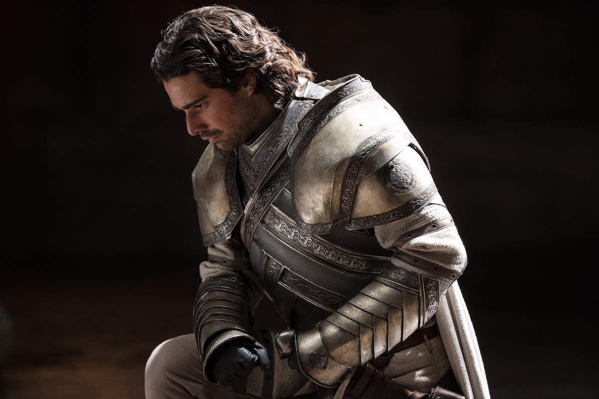 House of the Dragon episodic still of Fabien Frankel as Ser Criston Cole