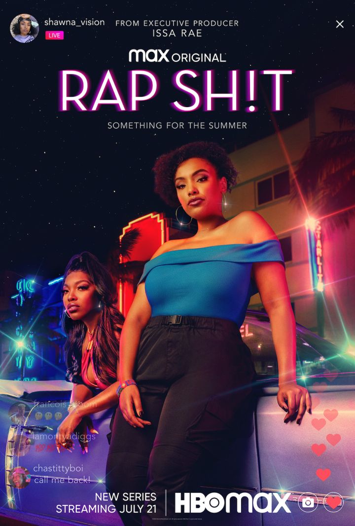 Things Are Just Heating Up 'Rap Sh!t'