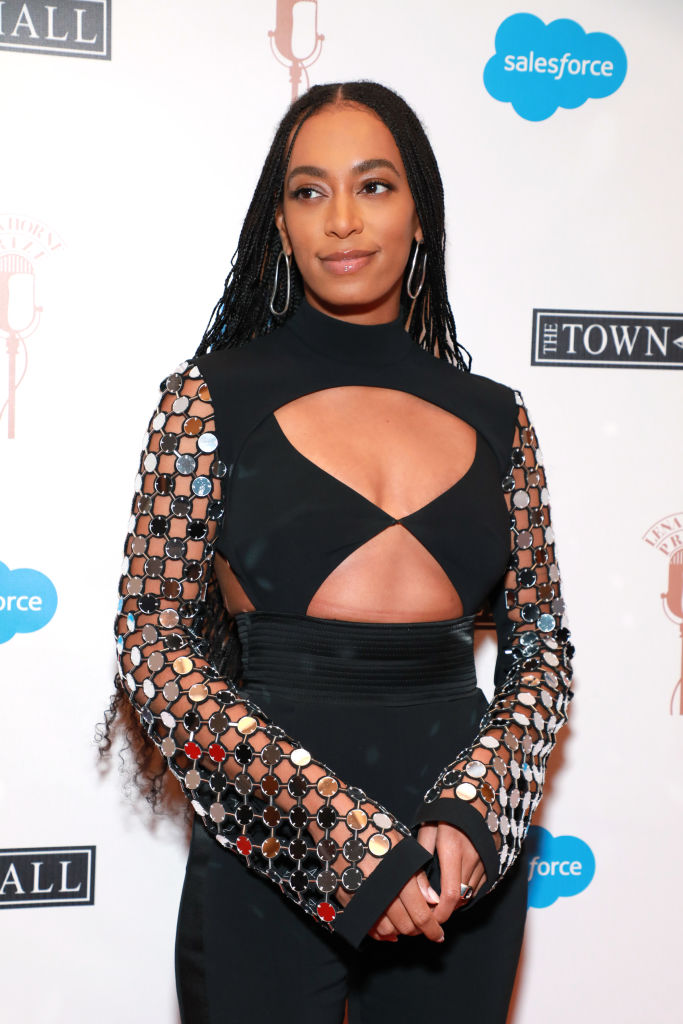 Lena Horne Prize Event Honoring Solange Knowles Presented By Salesforce