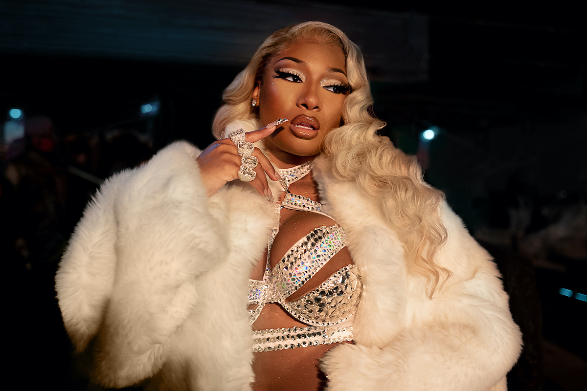 P-Valley episodic images of Megan Thee Stallion as Tina Snow