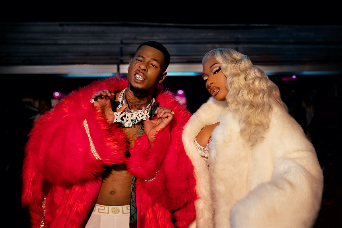 P-Valley episodic images of Megan Thee Stallion as Tina Snow