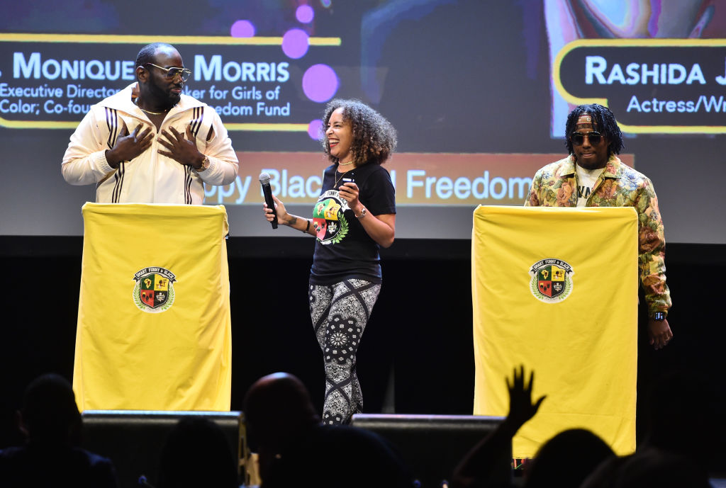 Amanda Seales Performs At The Novo