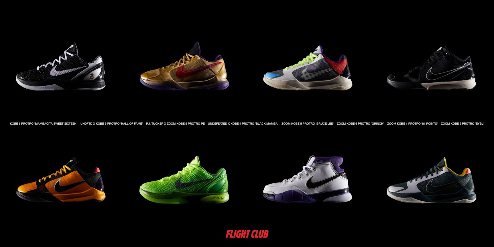 Flight Club Celebrates Mamba Day Giveaway