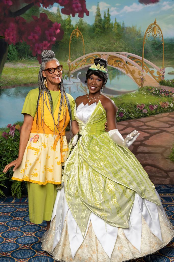 Carla Hall Visits Walt Disney World