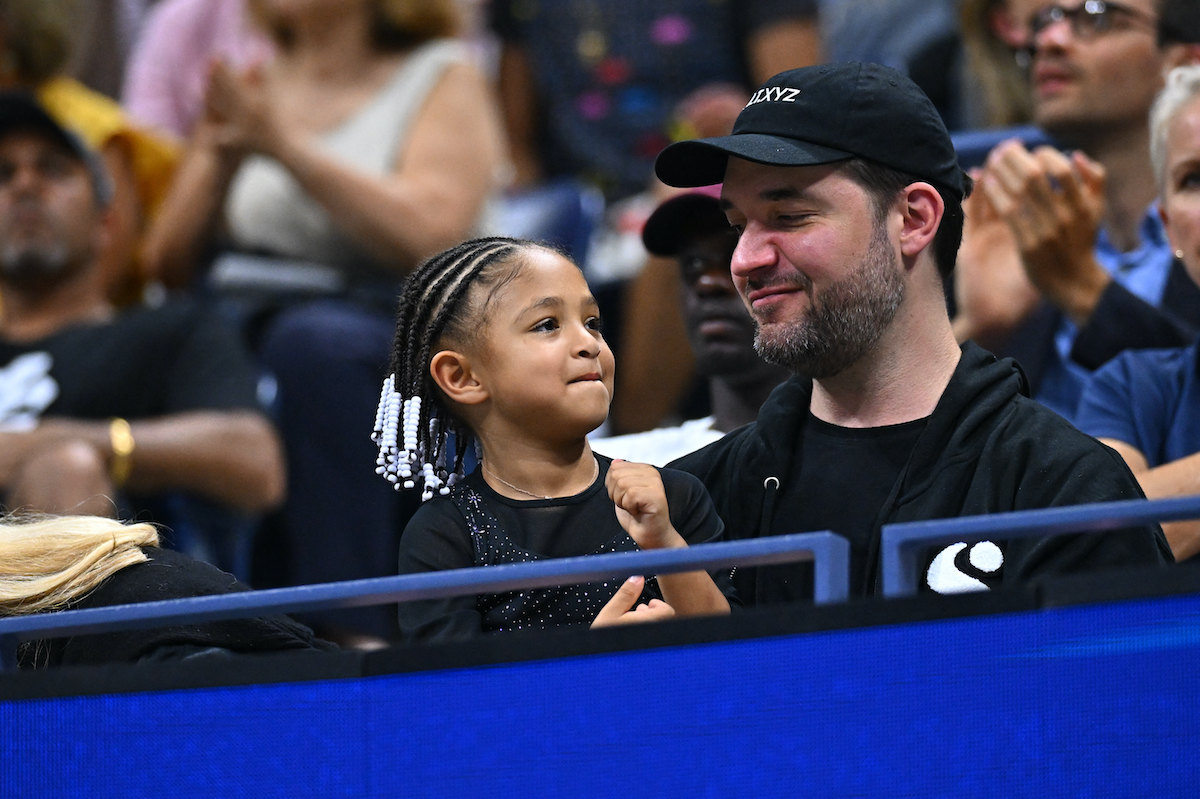 Alexis Olympia Ohanian aka Olympia Ohanian