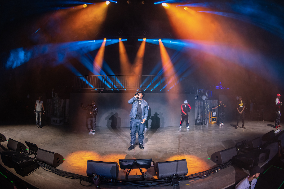 Nas and Wu-Tang Clan photos