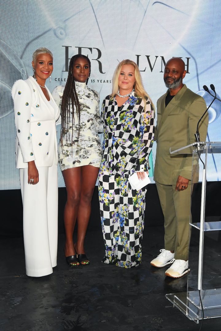 BRANDICE DANIEL, ISSA RAE, SHANNON ABLOH & COREY SMITH LOOKING SPECTACULAR