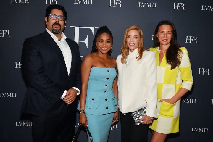 ANISH MELWANI (LVMH), JASMIN ALLEN (Hennessy), LANESSA ELROD (Louis Vuitton) & ANNE-SOPHIE STOCK (Moet & Chandon)