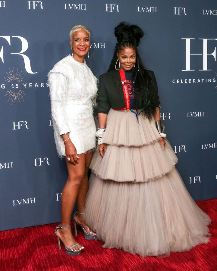JANET JACKSON & BRANDICE DANIEL