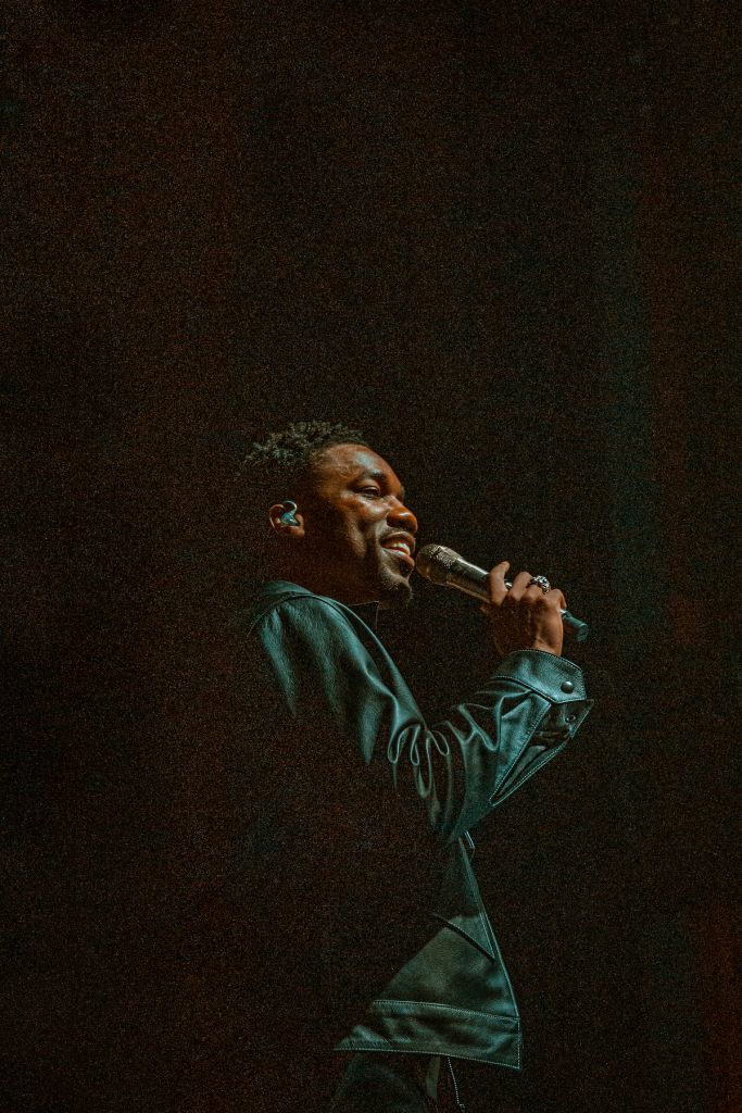 Giveon Performs At the Coca-Cola Roxy in Atlanta