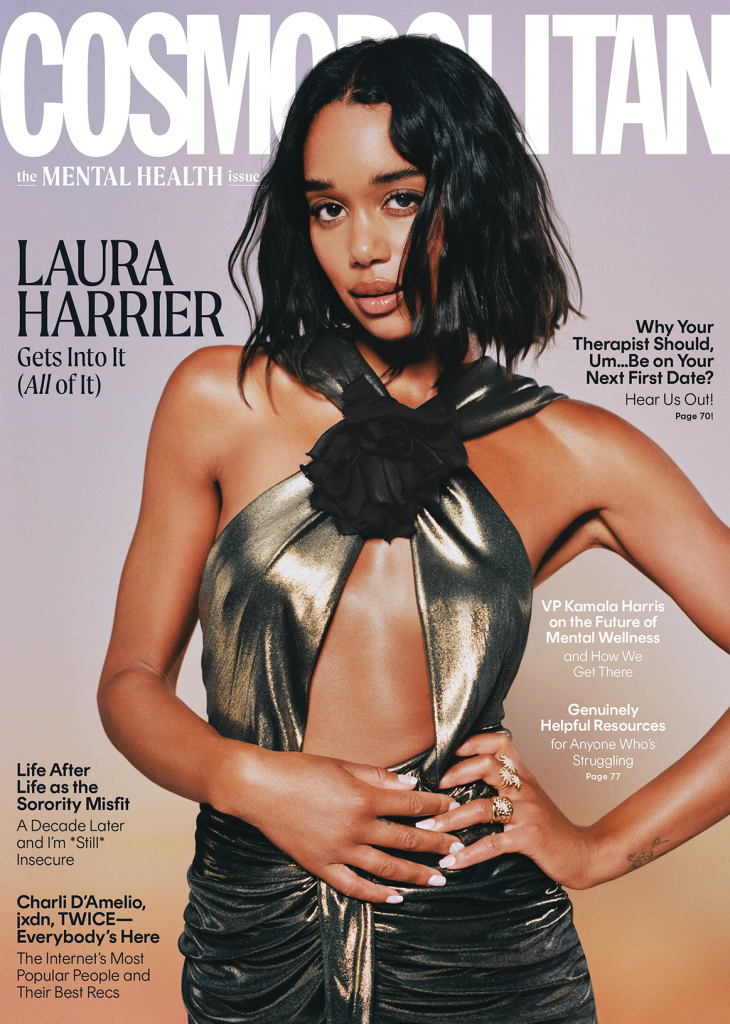 Laura Harrier Cosmopolitan