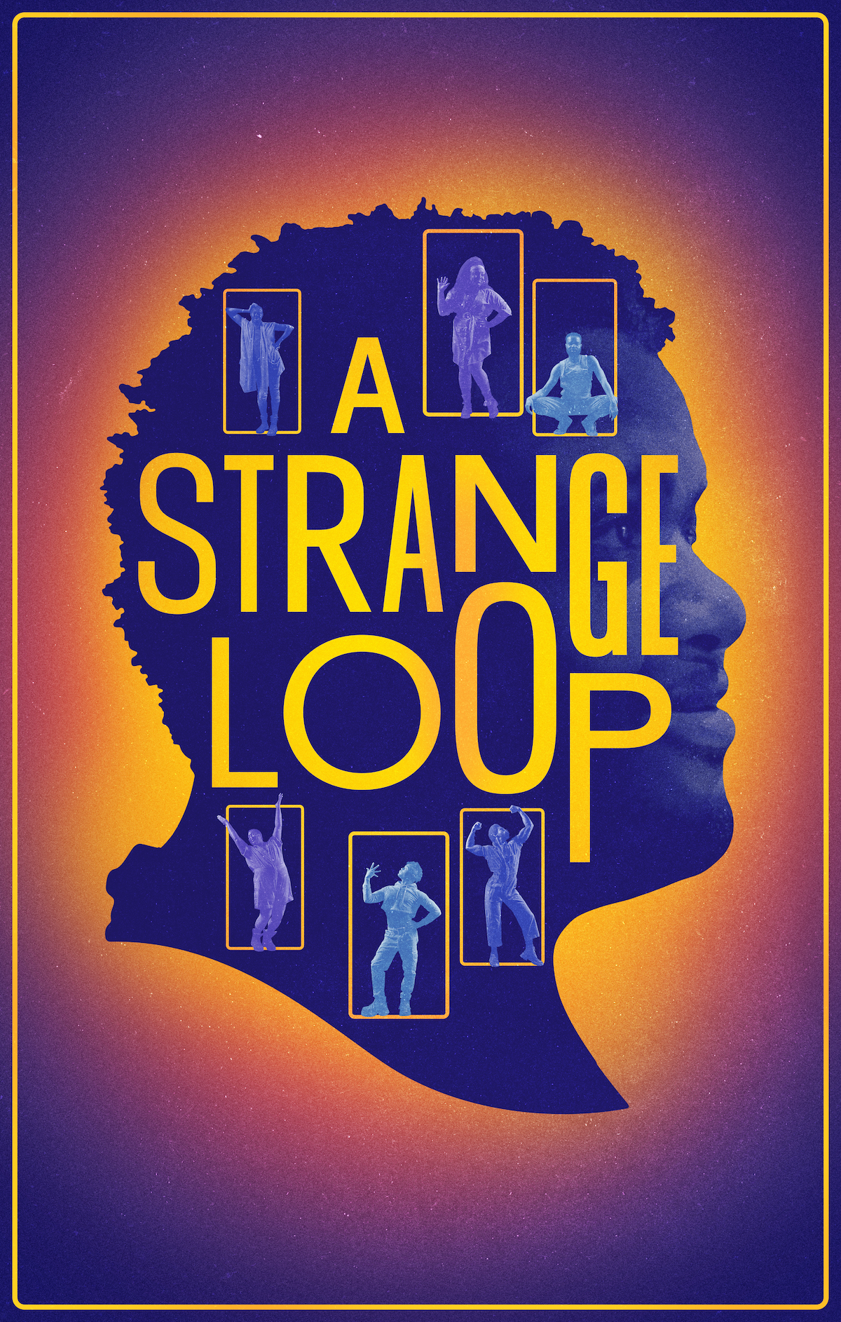 Key art and production photos from A Strange Loop