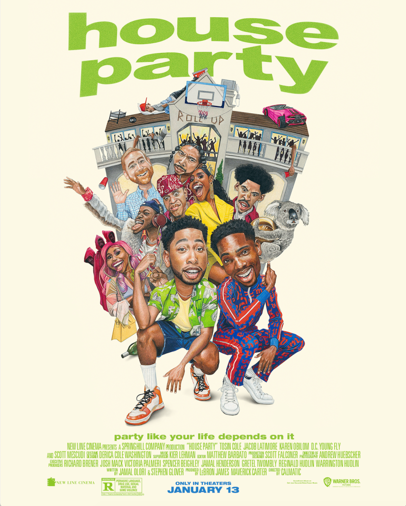 House Party key art