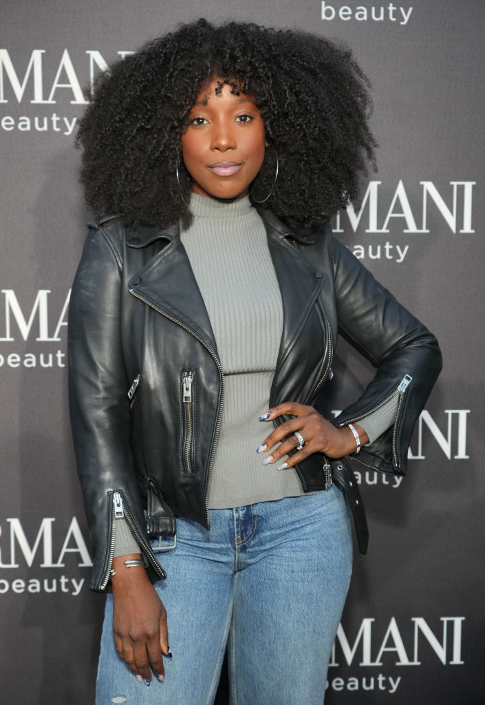 Armani Beauty Celebrates Tessa Thompson