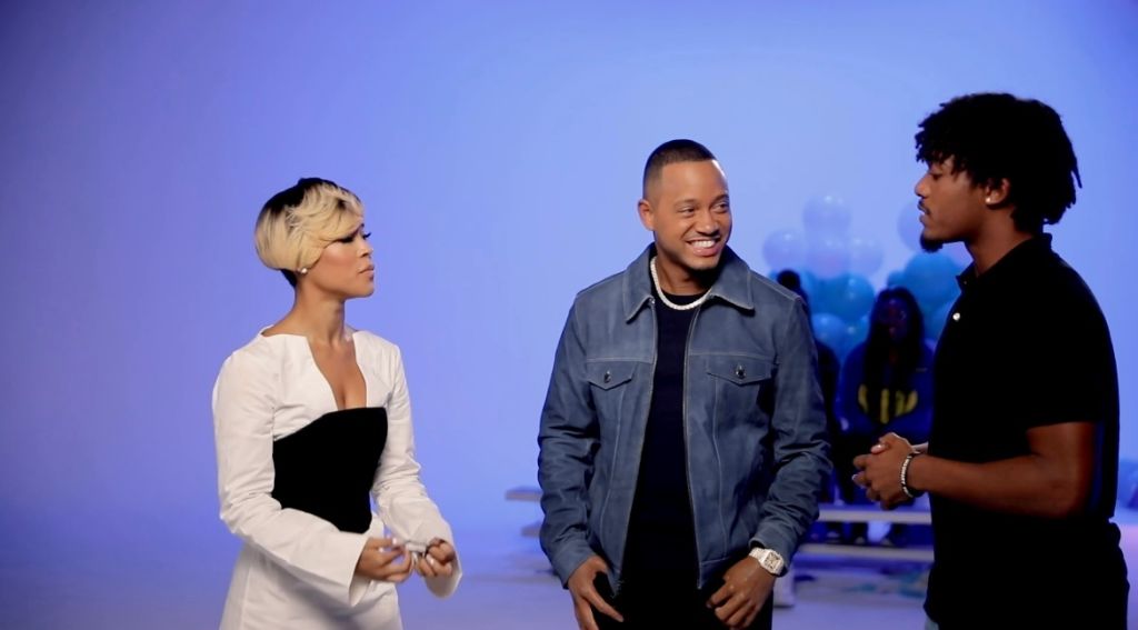 AT&T Dream in Black Rising Future Maker Malachi McMahon episodic still