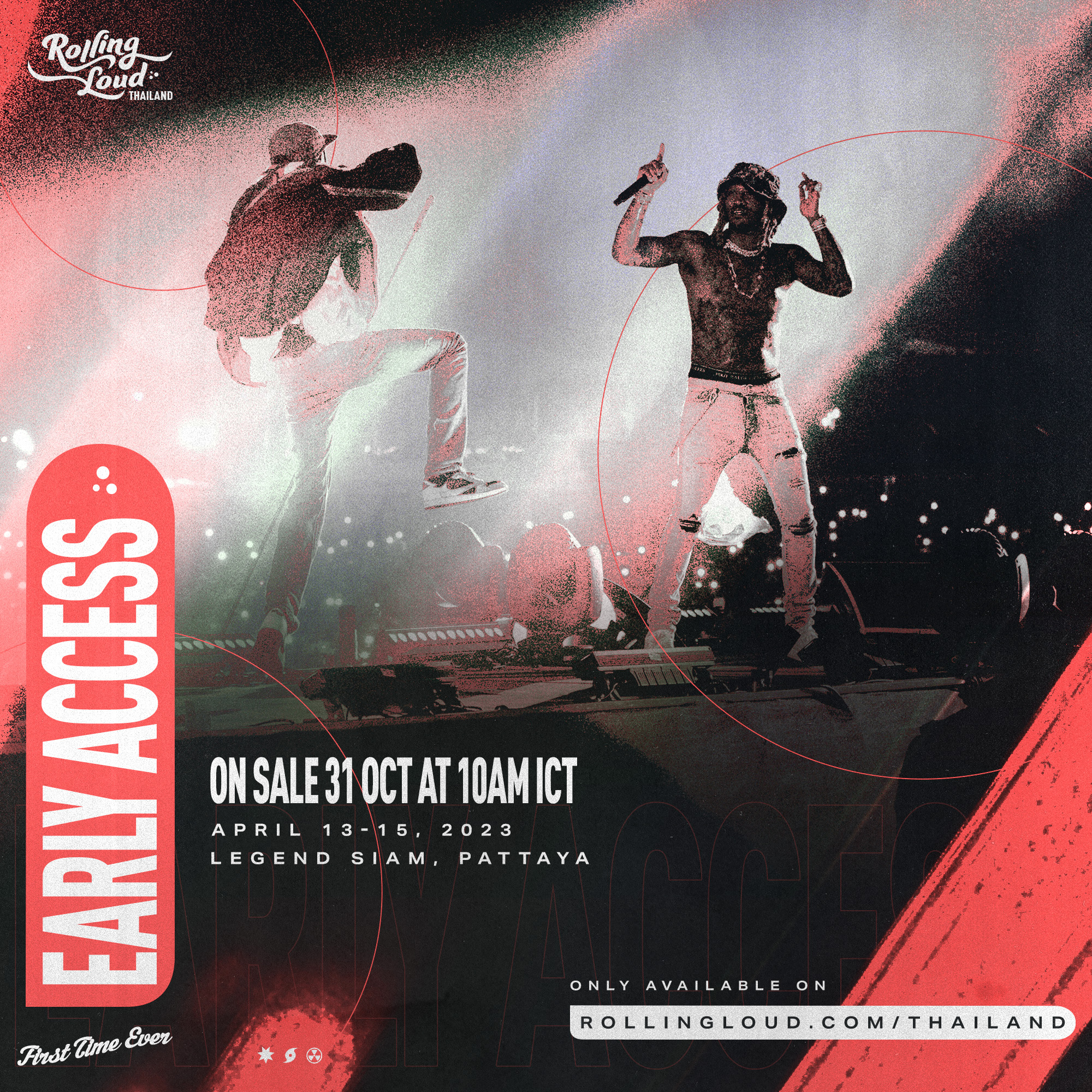 Rolling Loud Thailand Announcement