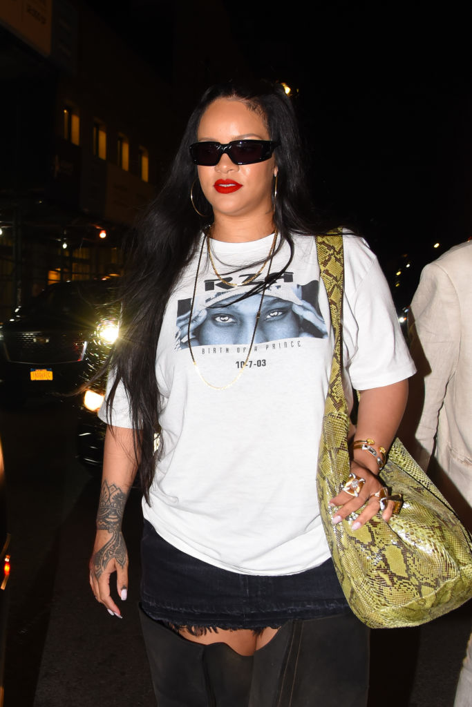 Celebrity Sightings In New York City - August 13, 2022