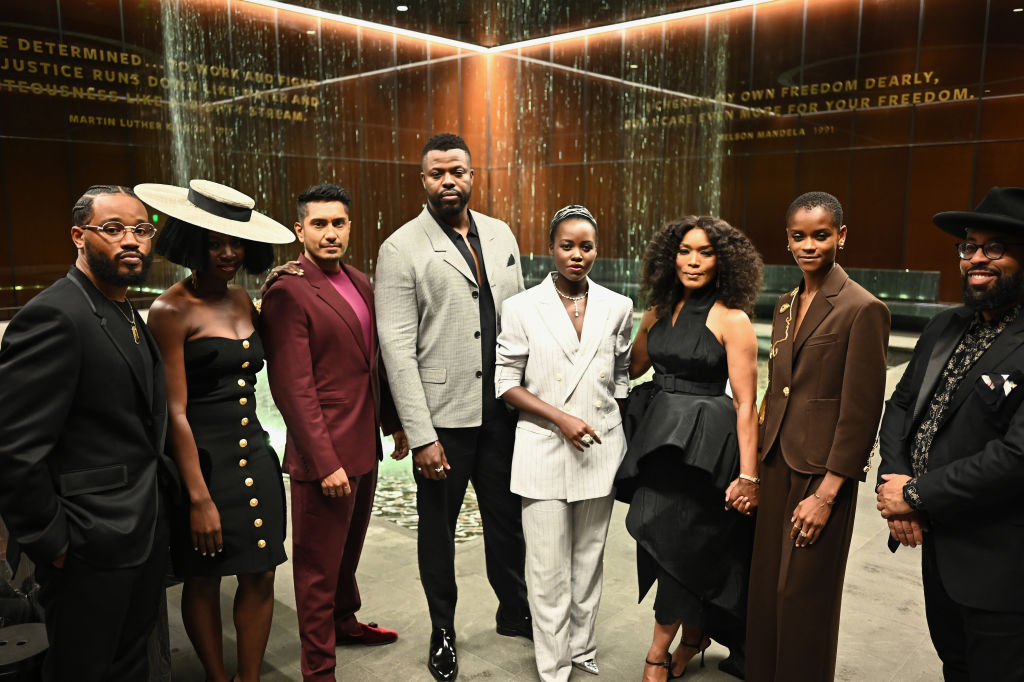 Black Panther: Wakanda Forever Red Carpet Screening At The National Museum Of African American History And Culture