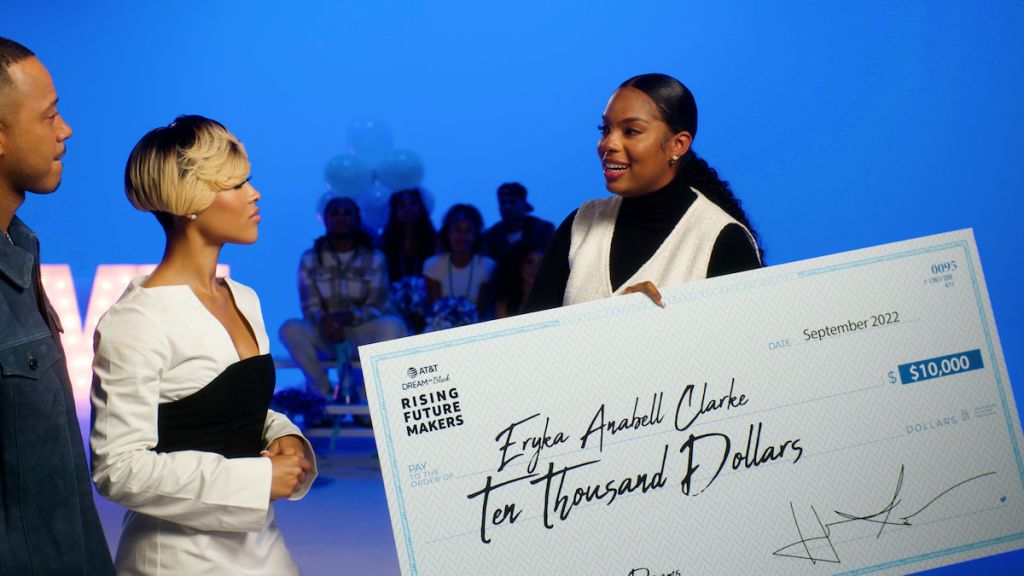 Eryka Anabell Clarke AT&T Dream In Black Rising Future Maker