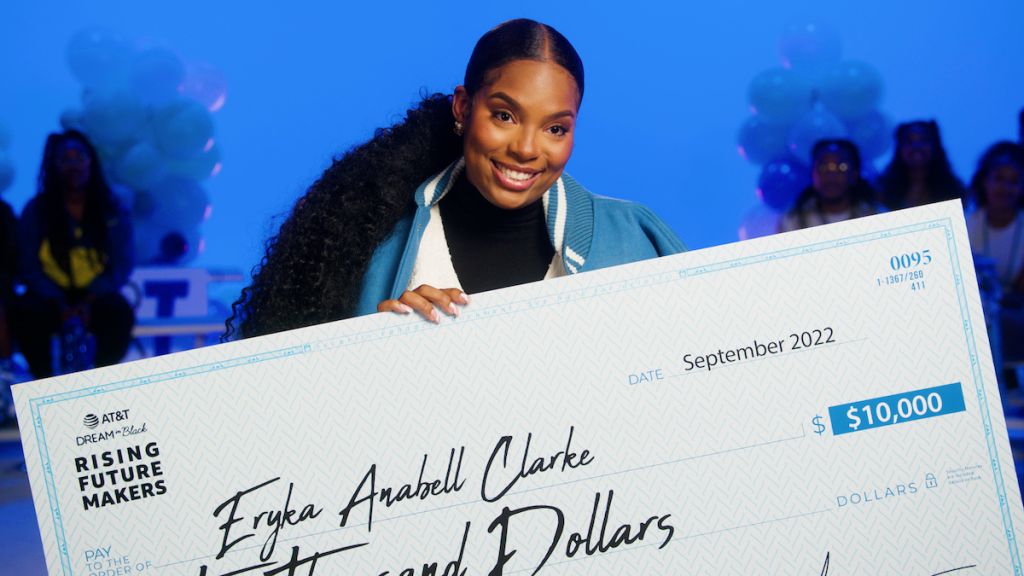 Eryka Anabell Clarke AT&T Dream In Black Rising Future Maker