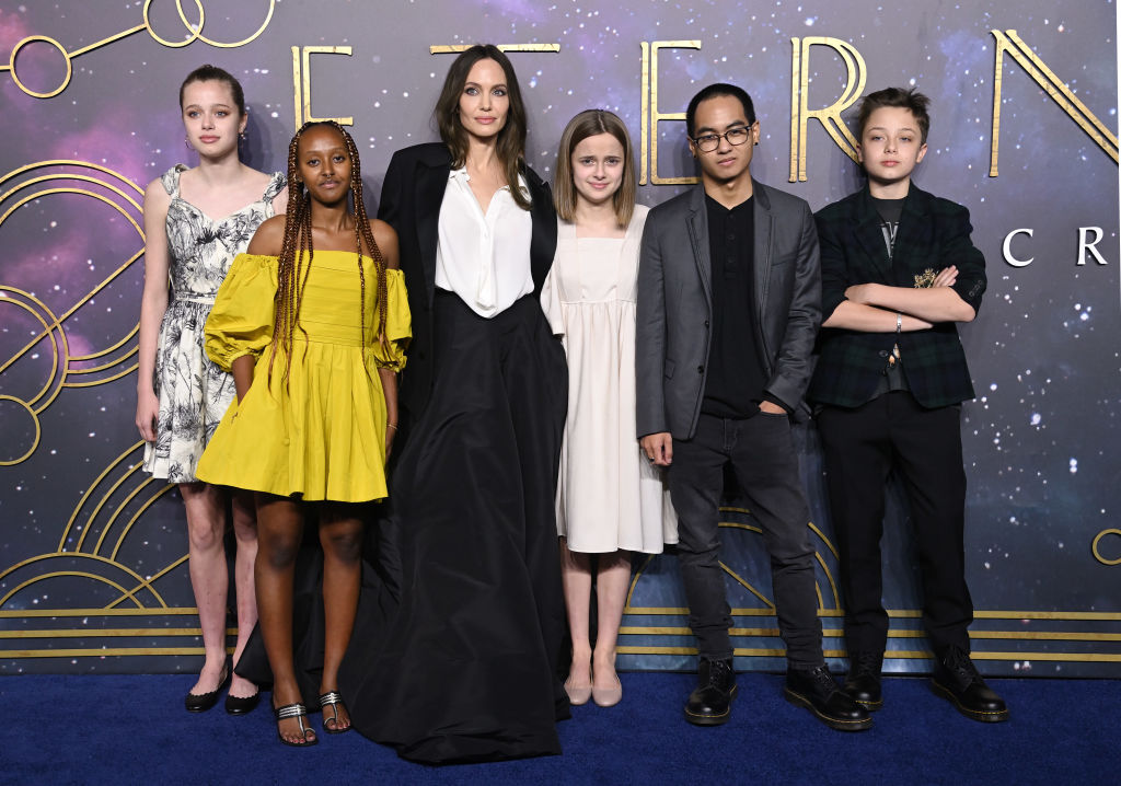 "The Eternals" UK Premiere - Red Carpet Arrivals