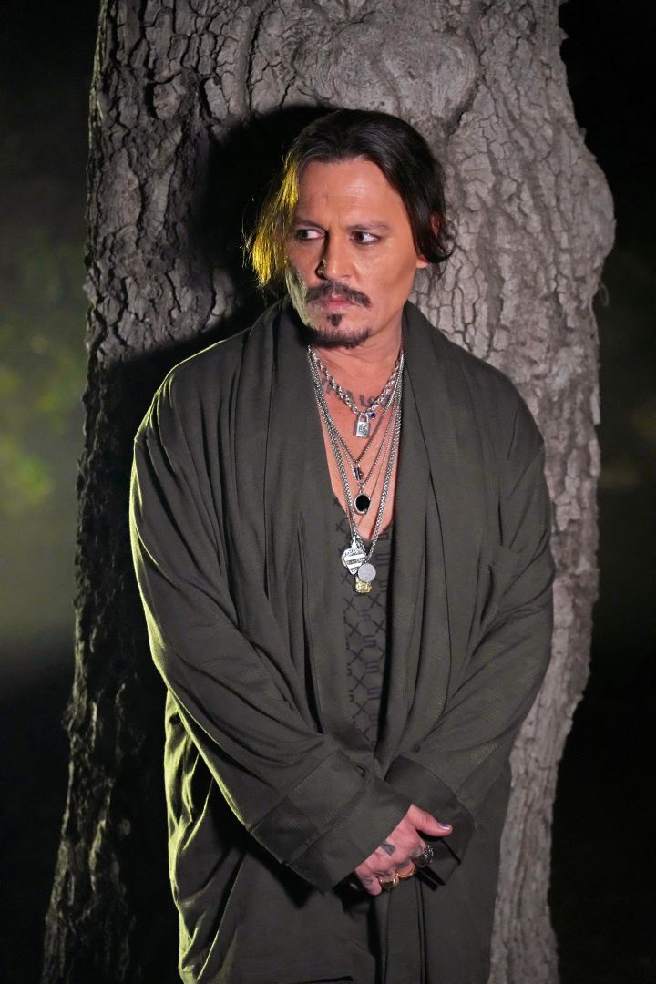 Rare Johnny Depp Sighting